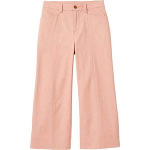 Pink Duluth Wide Leg Crop Pants